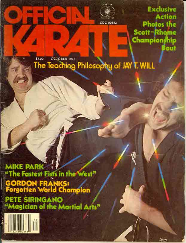 10/77 Official Karate